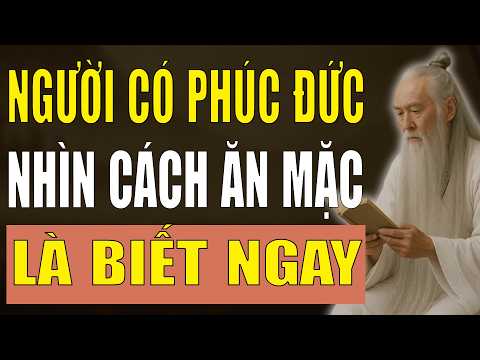 Cổ Nhân Tiết Lộ: Nhìn Cách Ăn Mặc Là Biết Tâm Tính, Người Có Đức Thường Có 7 Điểm Này.