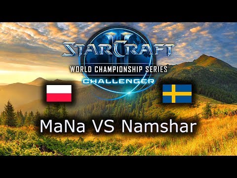 MaNa VS Namshar - WCS Challenger Spring 2019 Qualifier - polski komentarz