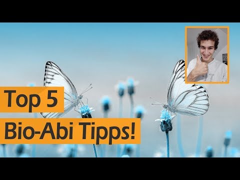 Bio Abi 2019 Vorbereitung: Tipps und Tricks für 15 Punkte | Leo Eckl