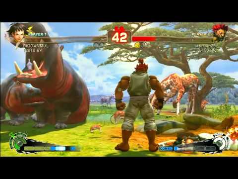 SSF4 RANKING MATCH BIGDANMUL (MK)  vs  afterain25 (GO)