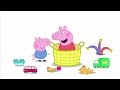 George Founds Peppa In White Screen