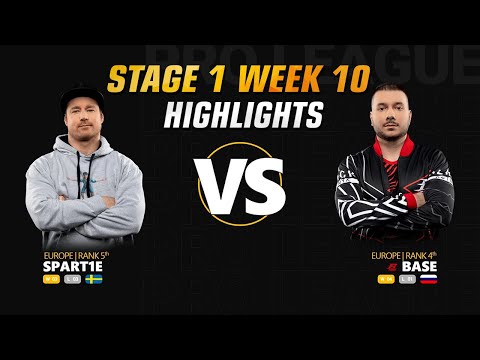 b100 BaSe QPL Stage 1 Week 10 Highlights
