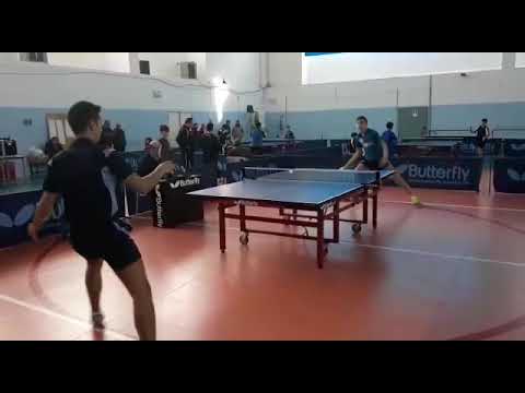 Tennistavolo Florio Matteo - Federico Francesco 3-0