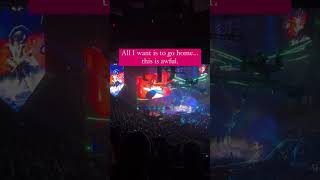 Jim and Mr. Norton watch KISS pt. II