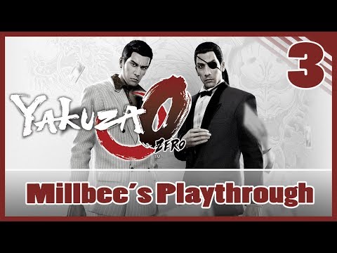 Yakuza 0 | Millbee's Playthrough - Part #3