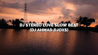 Download lagu Dj Stereo Love Slow Beat Slowed 0.9 Fullbass || Terbaru Viral Tiktok 2021π (DJ AHMAD DJOXS) mp3 Download lagu Dj Stereo Love Slow Beat Slowed 0.9 Fullbass || Terbaru Viral Tiktok 2021π (DJ AHMAD DJOXS) mp3