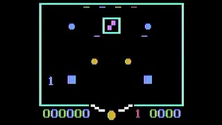 Thunderall Magnavox Odyssey 2 Gameplay Slow Speed