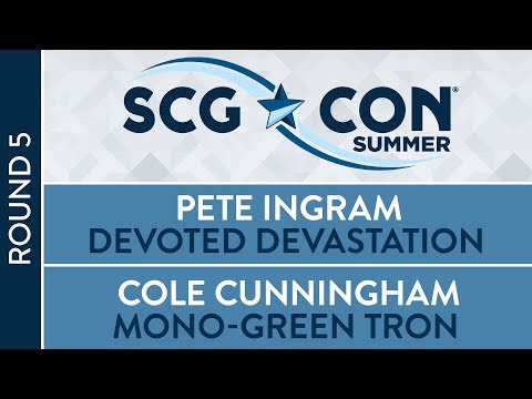 SCGINVI: Round 5 - Pete Ingram vs Cole Cunningham [Modern]