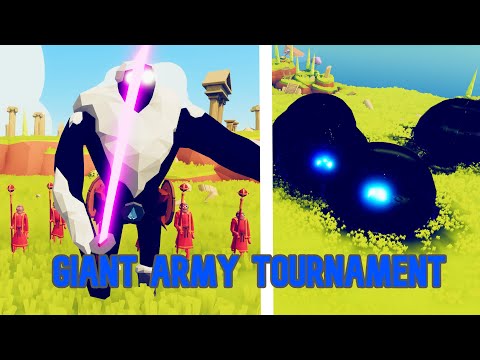 GIANT ARMY TOURNAMENT - TABS MOD - TABS TOURNAMENT - TABS ALL SECRET UNIT - TABS NEW UNIT