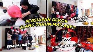 Download lagu DEKORASI SENDIRI BUAT ULANG TAHUN MAS ABI... mp3