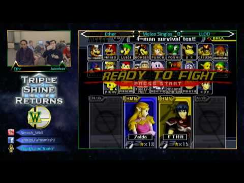 TSRIII - Juicebox (Sheik) vs. Ether (Marth) – SSBM LF