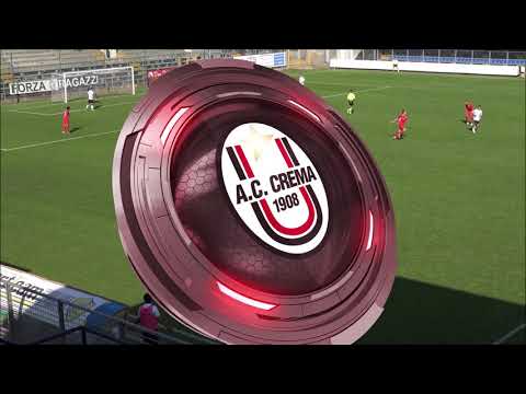 AC CREMA 1908 VS LENTIGIONE. La sintesi della partita