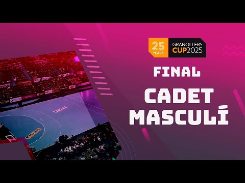 VOTV - Granollers Cup 2025: Final Cadet Masculí
