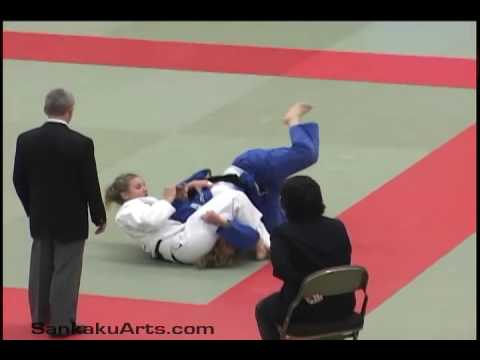 Women’s Judo 2007 British Open London: Kelita Zupancic CAN sankaku