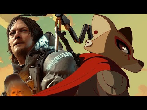 Death Stranding with music from Laika: Aged Through Blood