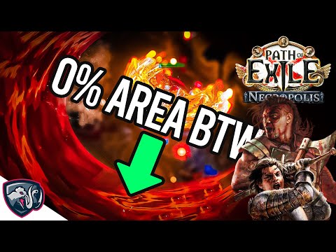 Rage Cleave is a CRAZY Leaguestarter (PoE Necropolis)