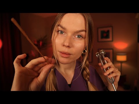 Fast Paced ASMR Personal Care 💖 Skincare, Hearing Test & Scalp Check