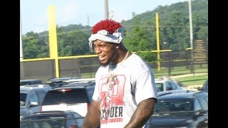 Kwon Alexander Hosts Football Camp in Oxford