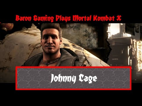 Mortal Kombat X Online Part 21 (Johnny Cage) - Johnny Mirror Match?!