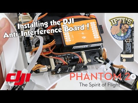 #4: DJI Phantom 2 - Anti-Interference Board Installation Guide