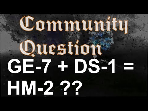 Can the Boss DS-1 be made into an HM-2 by using a GE-7? (Community Question)