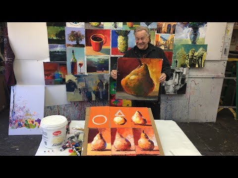 BobBlast 193 „Entspann dich! Einfache Schritte zum Bemalen einer Birne.“