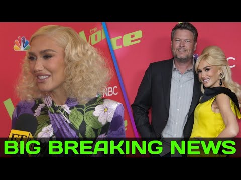 IT SUCKS! Gwen Stefani, The Voice coach sobs over her husband Blake Shelton's last season of the