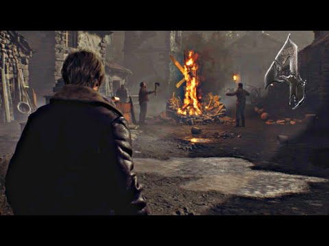 Resident Evil 4 Remake With The Original Soundtrack