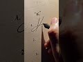 3 simple signature styles with the letter K