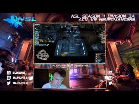 NSL Season 4 - Div 3A - ACV vs Neuromancers - Full Show