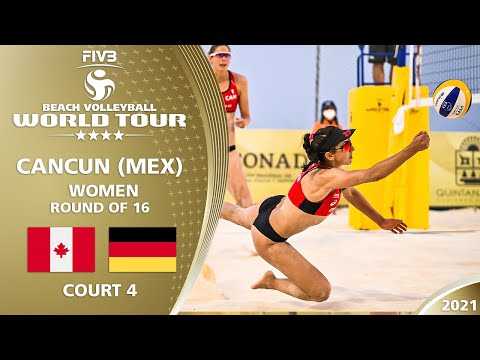 Pavan/Melissa vs. Borger/Sude - Full Match | 4* Cancun 2021 #1