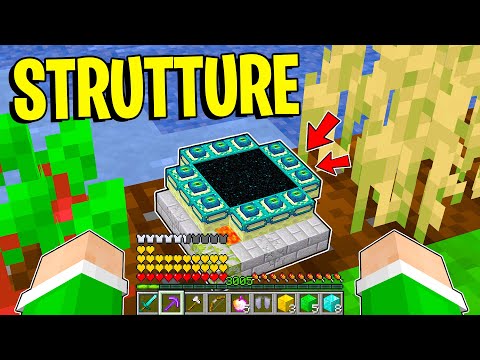 MINECRAFT MA PUOI COLTIVARE LE STRUTTURE!