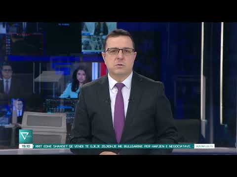 Edicioni Informativ - 8 Janar 2022 - Ora 19:00 - News, Lajme - Vizion Plus