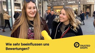 Wie sehr beeinflussen uns Bewertungen?