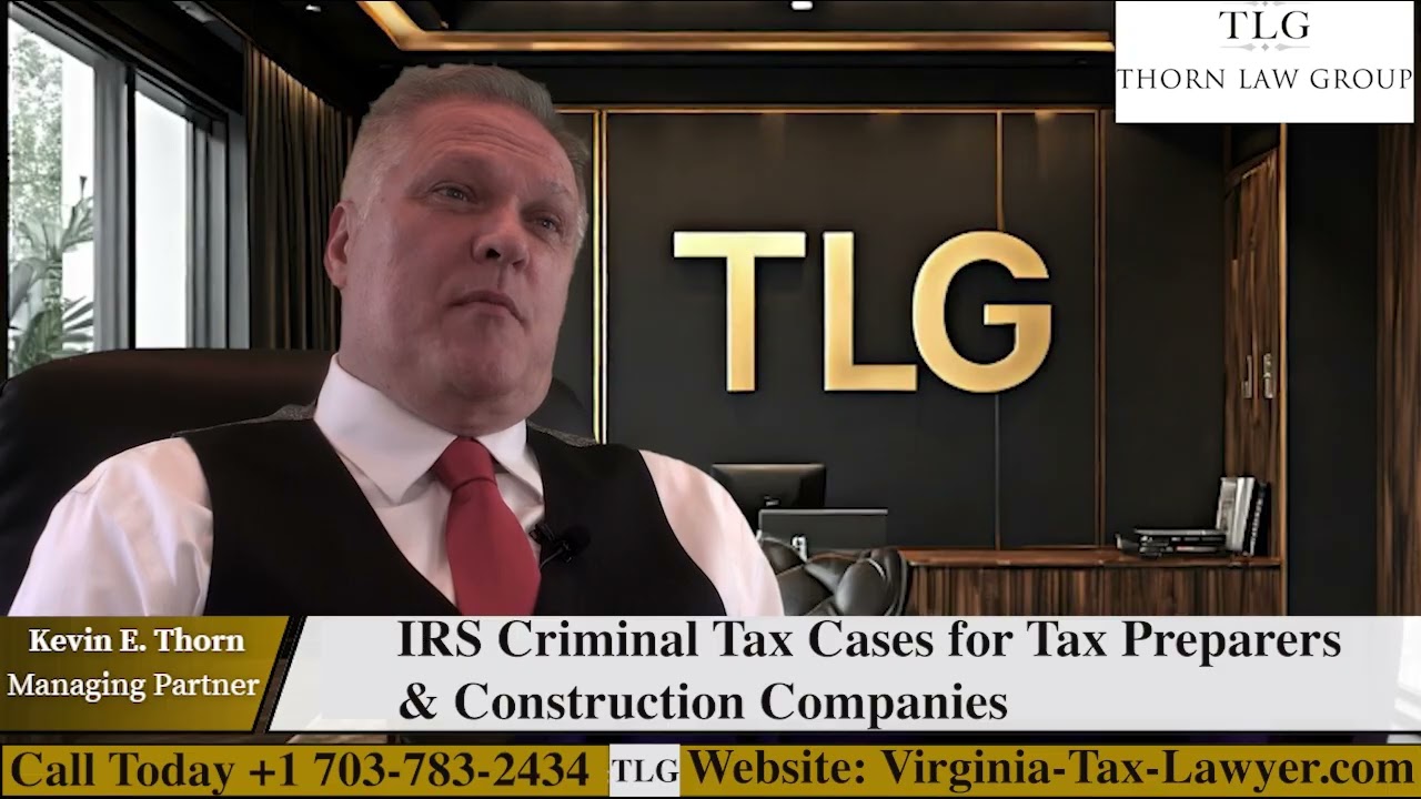 IRS Criminal Tax Audit Help in 2026 Video