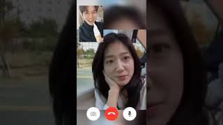 Download lagu Lee Min Ho & Park Shin Hye on video call 😇❤ #LeeMinHo #ParkShinHye #TheHeirs #Shorts mp3