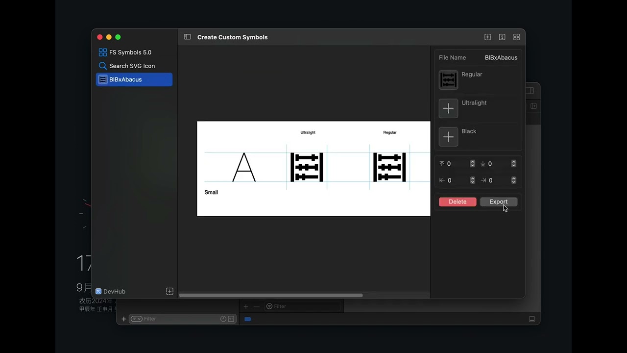 Create Custom Symbols demo video