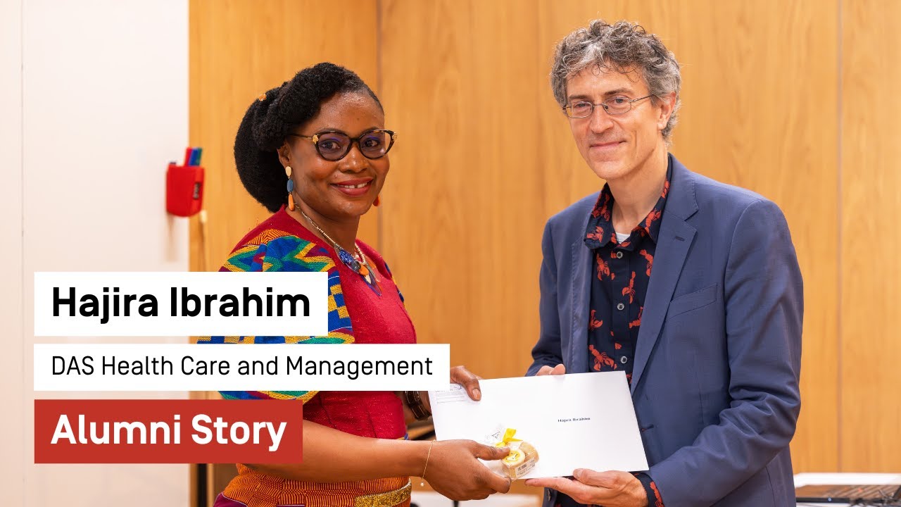 Hajira Ibrahim, DAS Health Care and Management Alumna