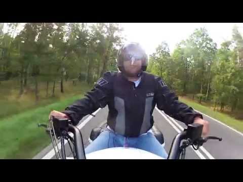 (PL) Harley-Davidson Electra Glide Ultra Classic i Honda CTX1300 - test i jazda próbna Video