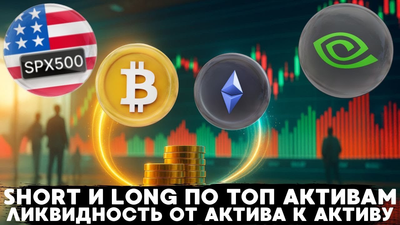 ТОРГОВЫЙ ПЛАН НА БЛИЖАЙШИЙ ГОД , КАКИЕ ПОЗИЦИИ БУДЕМ НАБИРАТЬ ПО SPX/NVDA/BTC/GOLD/SILV