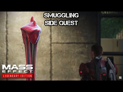 Mass Effect: Legendary Edition | Side Quest 35 - Smuggling (Noveria)