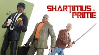 Pulp Fiction Wave 1 Diamond Select Toys Quintin Tarantino Film Movie Action Figure Toy Review