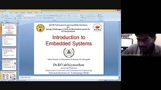 ATAL FDP - Session 1 - Introduction to Embedded System