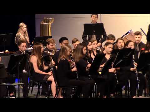 NHS Wind Ensemble: Symphonic Dance No. 3 "Fiesta" (Clifton Williams)