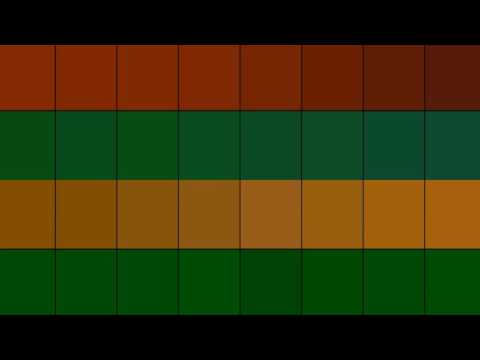 Club Visuals 659 - Colorful squares falling down motion animation
