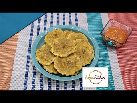 Air Fried Tostones
