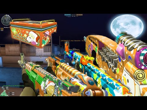 Crossfire NA ( Đột Kích ) 2.0 : TOP 5 Noel Weapons - Hero Mode X - Zombie V4