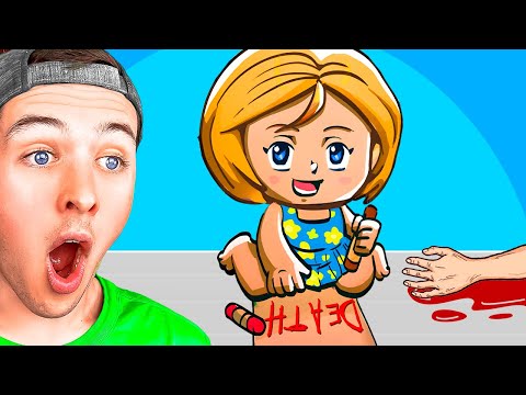 BECKBROS React To SCP - 053 A YOUNG GIRL