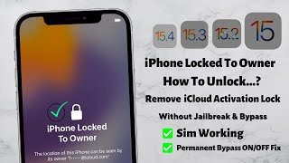 3 Ways To Remove Owner Locked From iPhone iPad Without Computer Or Jailbreak ✅Free Unlock Owner Lock