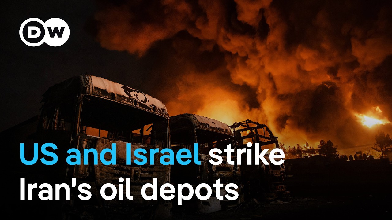 Iran picks a new Supreme Leader as Israel bombs oil storage facilities near Tehran | DW News